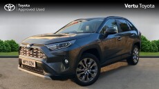 Toyota RAV4 2.5 VVT-i Hybrid Excel 5dr CVT 2WD Hybrid Estate
